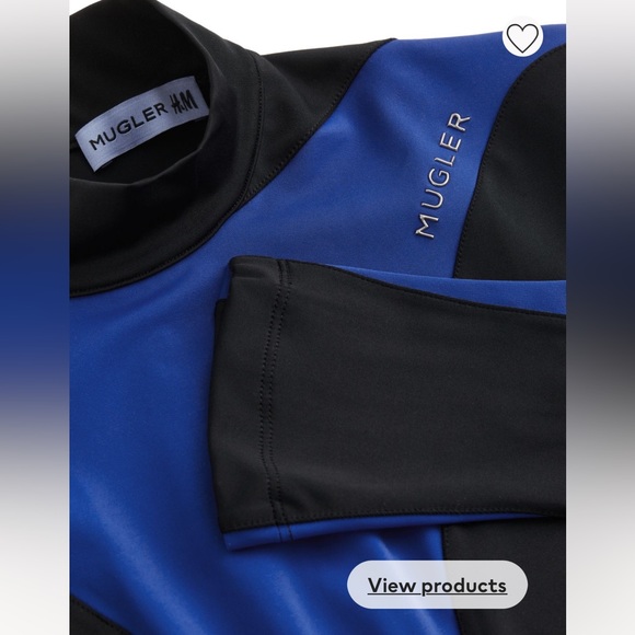 MUGLER SOLD OUT DRESS, NWT - Picture 6 of 8